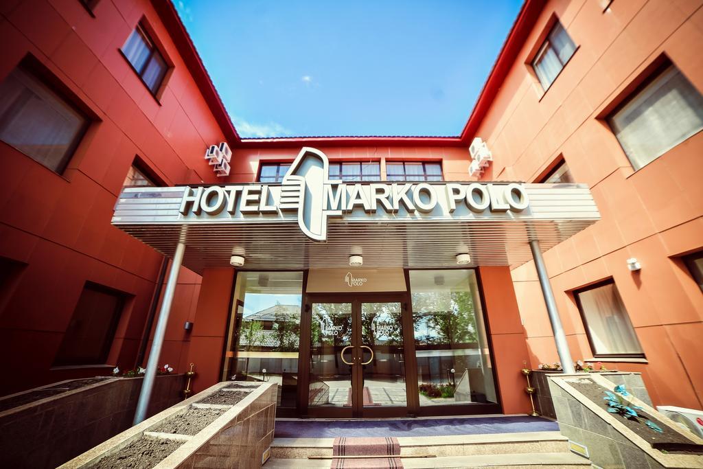 Marko Polo Hotel Aksay Exterior foto